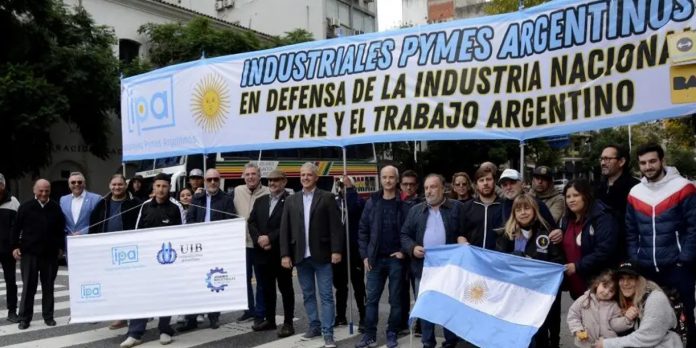 Foto: Crisis industrial en Argentina /cortesía