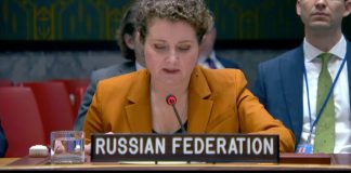 Foto: Rusia ante la ONU /cortesía