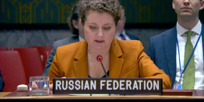 Foto: Rusia ante la ONU /cortesía