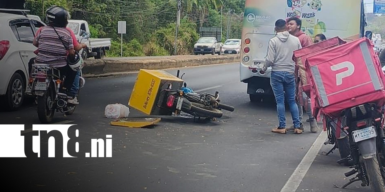 Foto: Accidente en Masaya /TN8