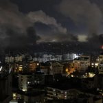 Foto: Israel intensifica bombardeos contra Líbano y Beirut/Cortesía