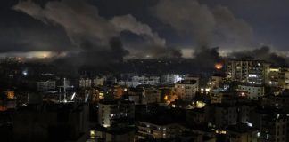 Foto: Israel intensifica bombardeos contra Líbano y Beirut/Cortesía