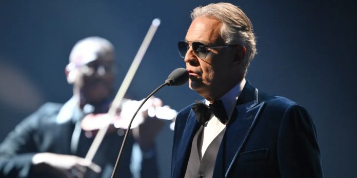 Foto: Bocelli responde a Chalamet tras polémica sobre la ópera/Cortesía Foto: Bocelli responde a Chalamet tras polémica sobre la ópera/Cortesía