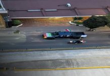 Centro Cultural Ecuatoriano-Iraní sufre violento ataque en Ecuador Foto: Tensión en Ecuador /cortesía