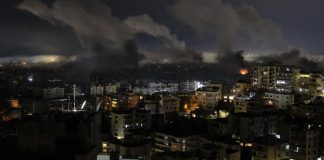 Foto: Escalada entre Israel y Líbano /cortesía