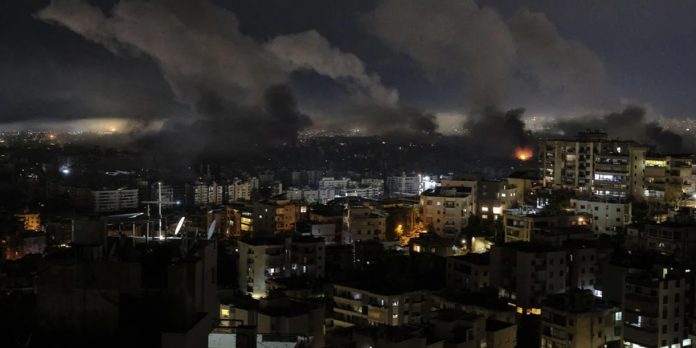 Foto: Escalada entre Israel y Líbano /cortesía