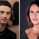 Foto: Karla Sofía Gascón a Timothée Chalamet /cortesía