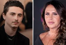 Karla Gascón se burla de Timothée Chalamet tras polémica sobre ballet y ópera Foto: Karla Sofía Gascón a Timothée Chalamet /cortesía