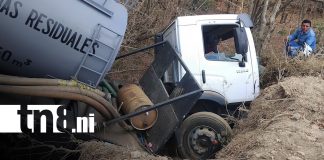 Foto: Aparatoso accidente en León /TN8