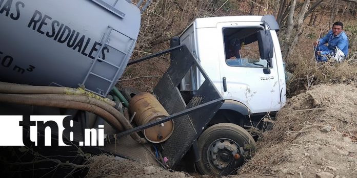 Foto: Aparatoso accidente en León /TN8 Foto: Aparatoso accidente en León /TN8