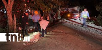Foto: Conducía ebrio y muere al perder el control de su moto en jalapa /TN8
