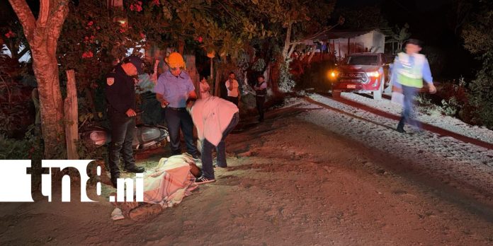 Foto: Conducía ebrio y muere al perder el control de su moto en jalapa /TN8