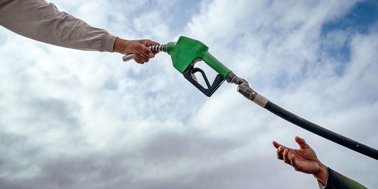 Foto: Precios de combustible en España /cortesía