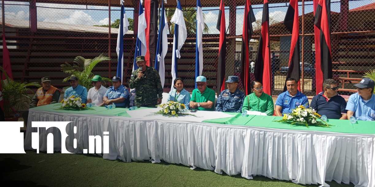 Foto: Nandaime activa plan especial para prevenir incendios en 2026/TN8