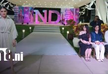 Foto: Moda femenina brilla en pasarela de Nicaragua Diseña/TN8