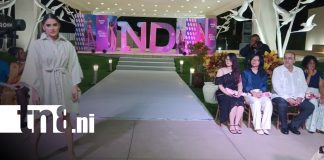 Foto: Moda femenina brilla en pasarela de Nicaragua Diseña/TN8