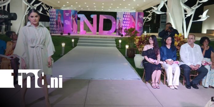 Foto: Moda femenina brilla en pasarela de Nicaragua Diseña/TN8 Foto: Moda femenina brilla en pasarela de Nicaragua Diseña/TN8