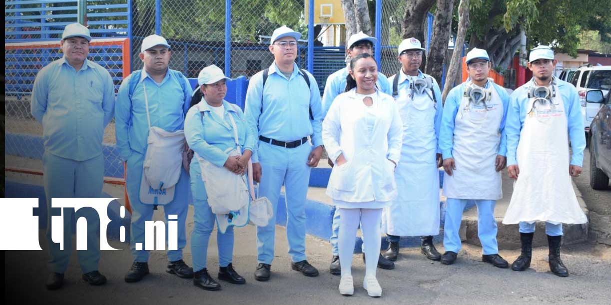 Foto: MINSA refuerzan prevención contra zancudos en Managua/Cortesía