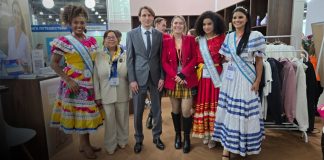 Foto: INTUR promociona destinos naturales y culturales en Rusia/cortesía