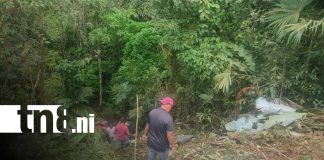 Foto: Falla mecánica provoca accidente en la peligrosa “Bajada de la Muerte” en Chontales/TN8