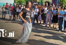 Terrabona, Matagalpa, celebra sus fiestas patronales con festival de juegos tradicionales Foto: Terrabona, Matagalpa, celebra sus fiestas patronales con festival de juegos tradicionales/TN8