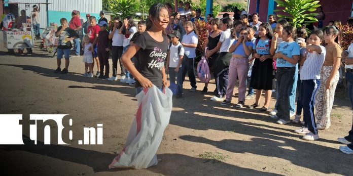 Foto: Terrabona, Matagalpa, celebra sus fiestas patronales con festival de juegos tradicionales/TN8