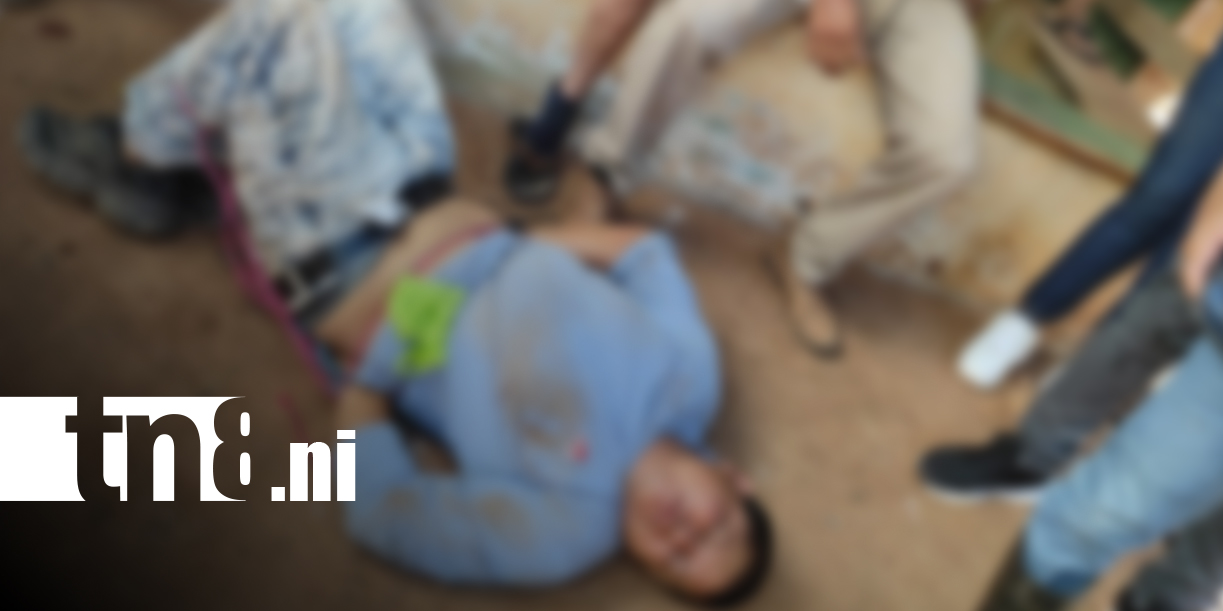 Foto: Capturan al sospechoso de femicidio en Chinandega/ TN8