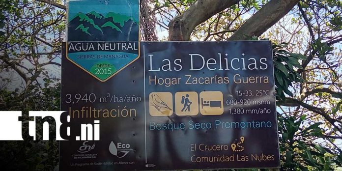Foto: El Crucero ofrece turismo natural en Finca Las Delicias/TN8