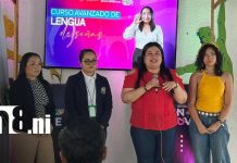 MINJUVE promueve curso de lengua de señas para jóvenes Foto: Inclusión y aprendizaje marcan curso de lengua de señas/TN8
