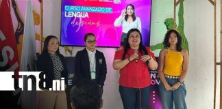 Foto: Inclusión y aprendizaje marcan curso de lengua de señas/TN8