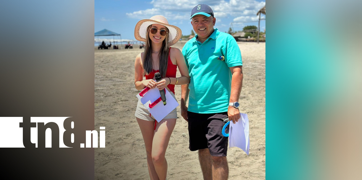 Foto: Plan Playa de Crónica TN8 lleva alegría, dinámicas y premios a veraneantes en Pochomil/TN8