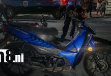 Joven en presunto estado de ebriedad provoca triple choque de motocicletas en Rivas Foto: Joven en presunto estado de ebriedad provoca triple choque de motocicletas en Rivas/TN8