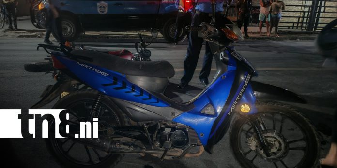 Foto: Joven en presunto estado de ebriedad provoca triple choque de motocicletas en Rivas/TN8