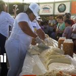 Foto: Santo Tomás celebró el XIV Festival del Quesillo más grande y sabroso de Nicaragua/TN8