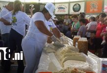 Santo Tomás celebró el XIV Festival del Quesillo más grande y sabroso de Nicaragua Foto: Santo Tomás celebró el XIV Festival del Quesillo más grande y sabroso de Nicaragua/TN8