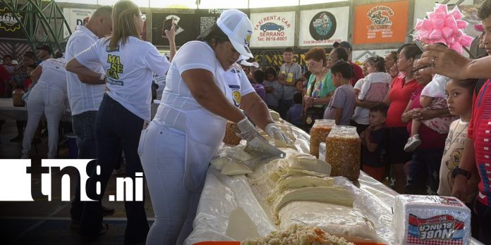Foto: Santo Tomás celebró el XIV Festival del Quesillo más grande y sabroso de Nicaragua/TN8