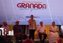 Granada lanza su Circuito Creativo “Granada Tesoro Nacional y Capital del Turismo” Foto: Granada lanza su Circuito Creativo “Granada Tesoro Nacional y Capital del Turismo”/TN8