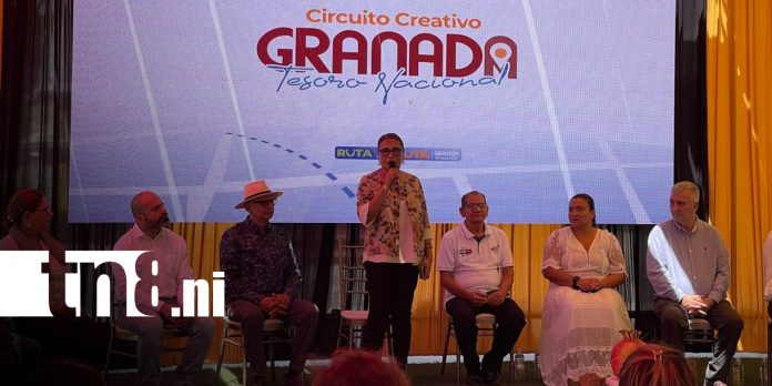 Foto: Granada lanza su Circuito Creativo “Granada Tesoro Nacional y Capital del Turismo”/TN8
