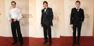 Foto: Los looks masculinos que robaron miradas en la alfombra roja de los Oscars 2026/Cortesía