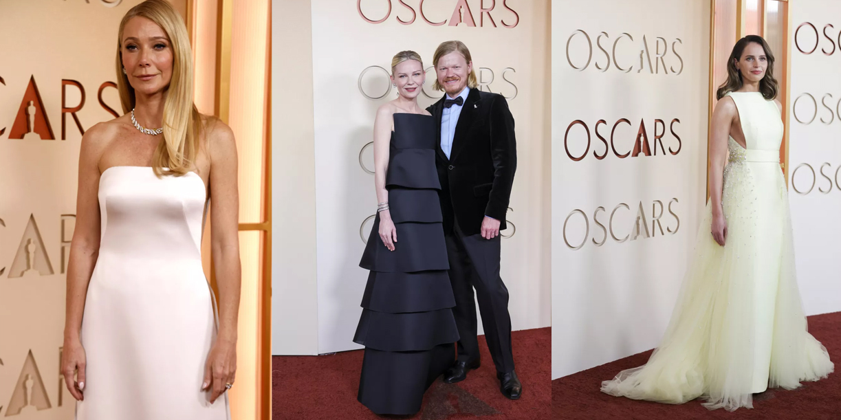 Foto: Elegancia y glamour: los mejores looks femeninos de los Oscars 2026/Cortesía