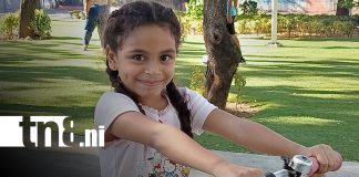 Foto: Familias disfrutan del Paseo Edith Gron y el Parque Palestina en Managua/TN8