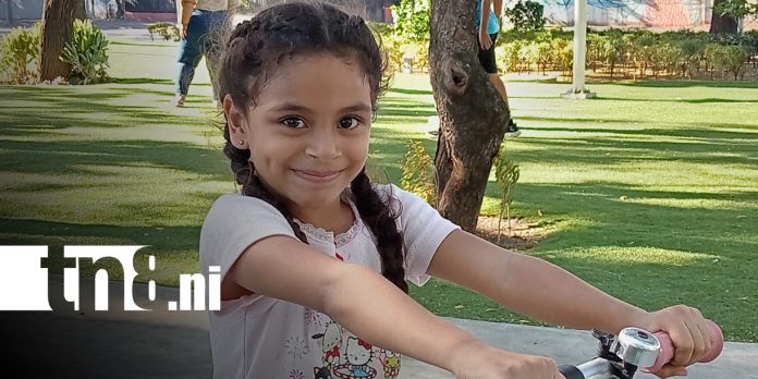 Foto: Familias disfrutan del Paseo Edith Gron y el Parque Palestina en Managua/TN8