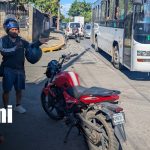 Motociclista resulta gravemente lesionado tras accidente en Ciudad Sandino Foto: Motociclista resulta gravemente lesionado tras accidente en Ciudad Sandino/TN8