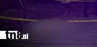 Foto: Hombre colapsa y fallece en plena vía pública tras salir del hospital en Managua/TN8