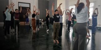 Foto: Juventud nicaragüense brilla en el teatro nacional/Cortesía