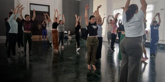 Foto: Juventud nicaragüense brilla en el teatro nacional/Cortesía