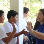 Tigo Nicaragua impulsa la seguridad digital en el Colegio Verde Sonrisa con «Conéctate Seguro» Foto: Tigo Nicaragua impulsa la seguridad digital en el Colegio Verde Sonrisa con "Conéctate Seguro" / Cortesía