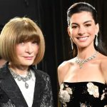 Foto: Anne Hathaway y Anna Wintour /cortesía