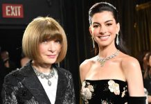 TODO sobre el inesperado encuentro de Anne Hathaway y Anna Wintour en los Oscar Foto: Anne Hathaway y Anna Wintour /cortesía