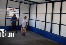 Familias reciben casas tras incendio en Managua Foto: Dos familias reciben nuevas viviendas en Managua/TN8
